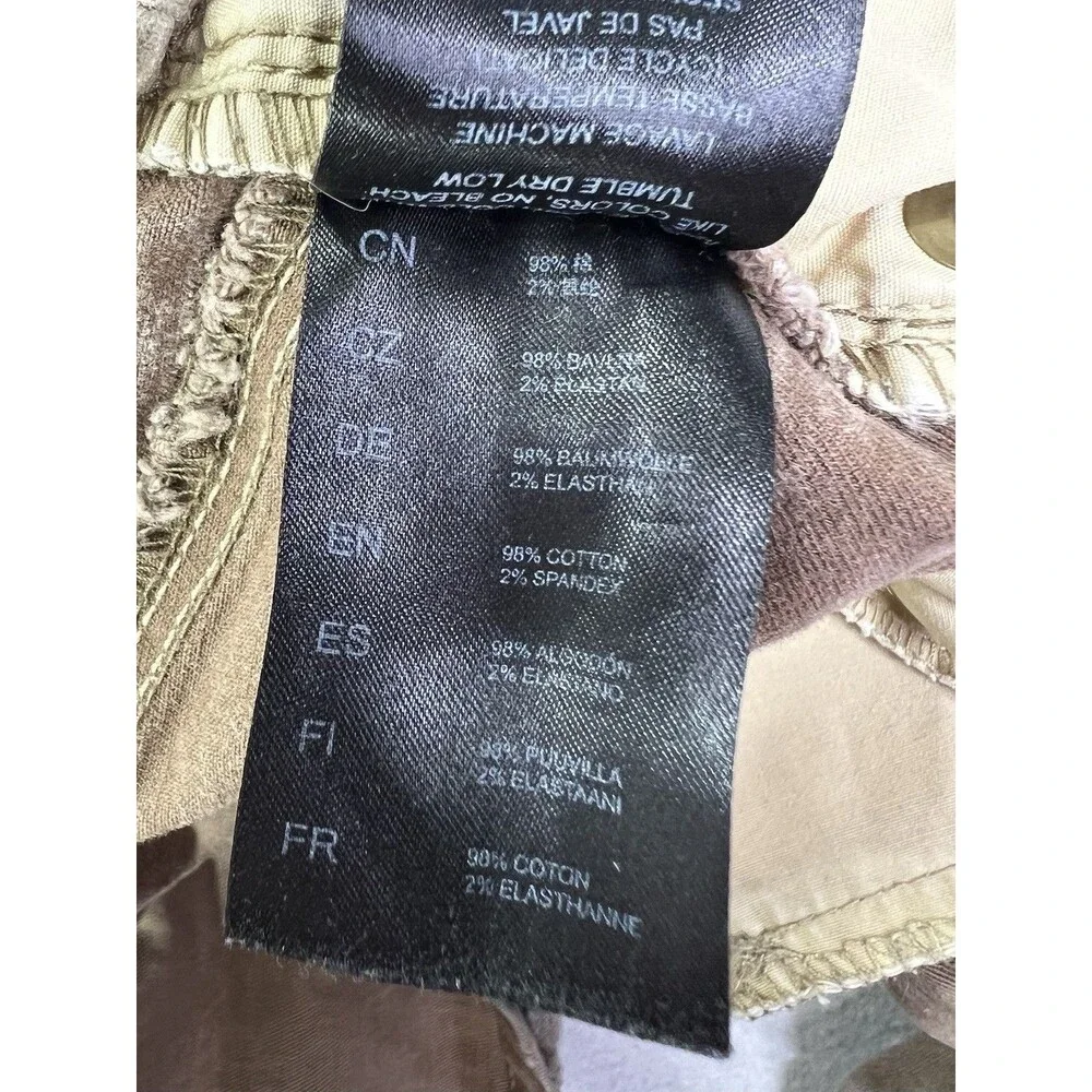 Kuhl Rydr Pants Mens 38x32 Vintage Patina Dye Articulated Knee Hiking Brown